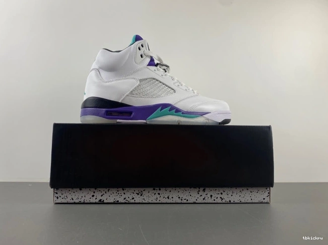 Cheap TBkick Air Retro 5 136027-108 Jordan Grape (2013) 0712